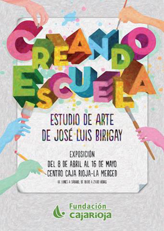 Exposición «Creando Escuela»: video de TV