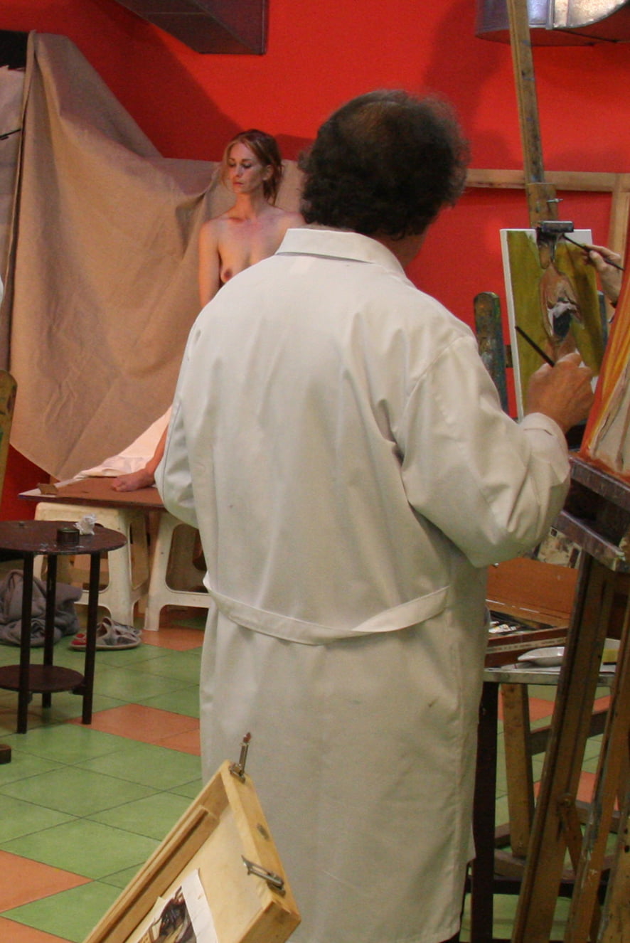 II CURSO DE DIBUJO DEL NATURAL
