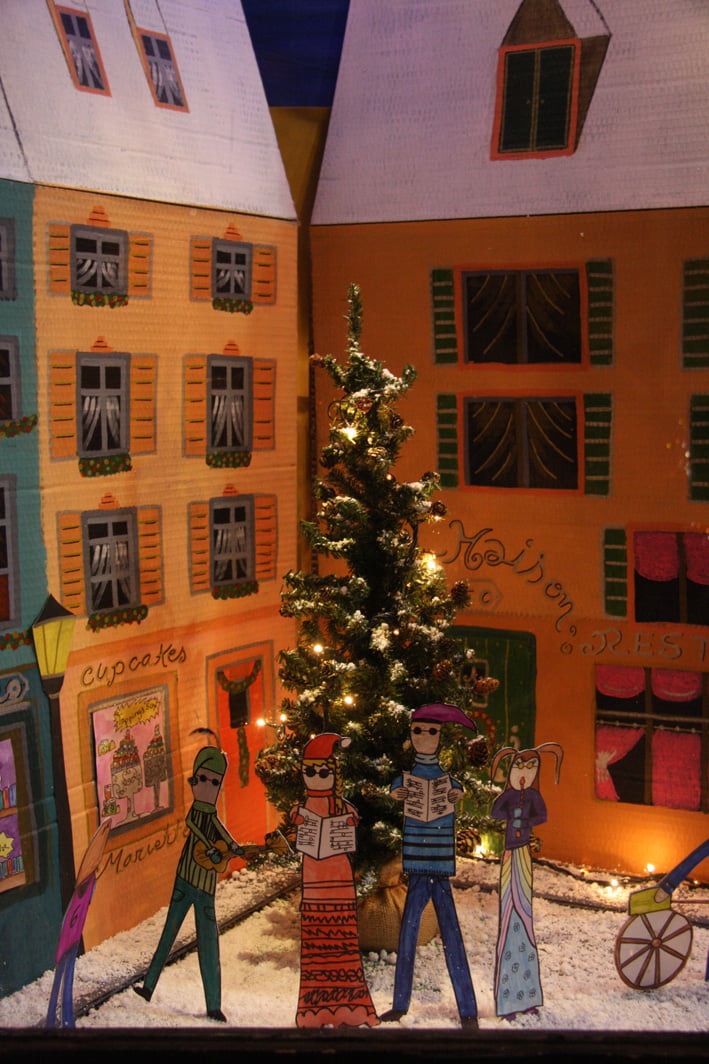 «Navidad en París»