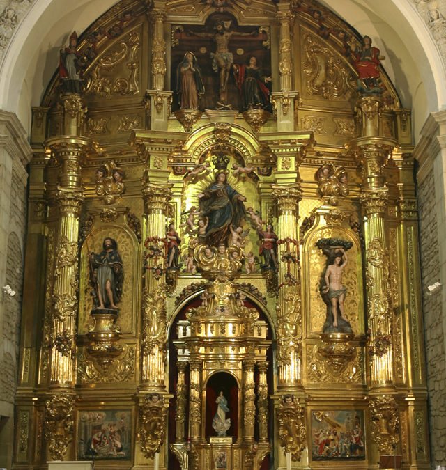 Retablo Mayor de Alcanadre