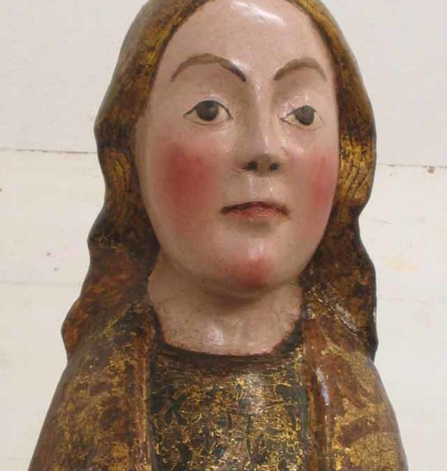 Talla de San Juan (Abadía de Cañas)
