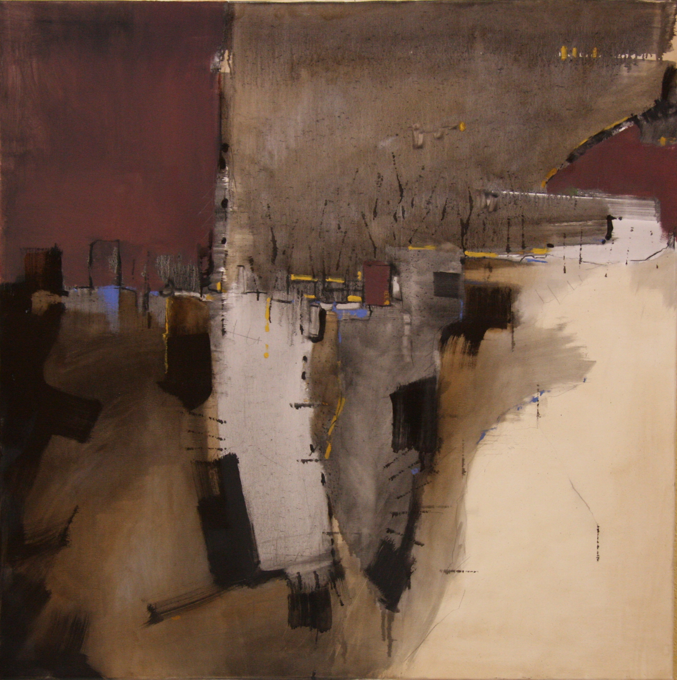 oleo sobre lienzo. josé luis birigay