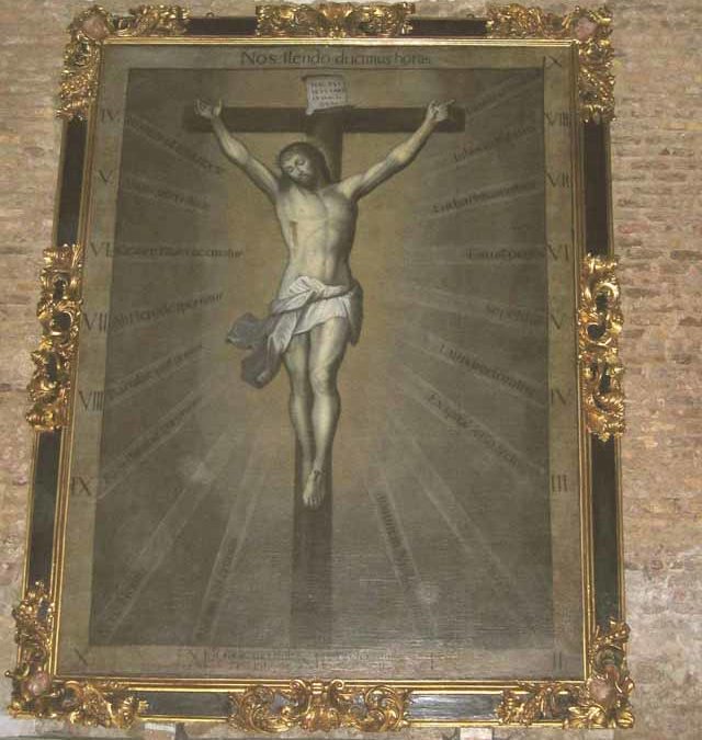 Cristo de las Horas (Colegiata de Alfaro)