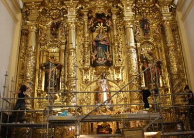 Retablo Mayor Iglesia del Burgo (Alfaro)