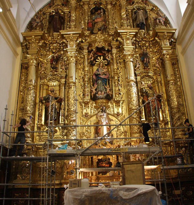 Retablo Mayor Iglesia del Burgo (Alfaro)