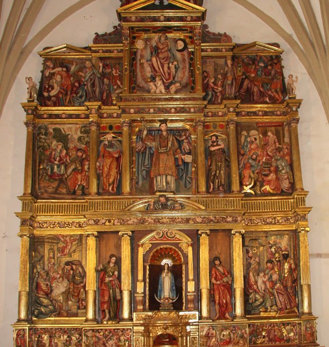 Retablo Mayor de Matute