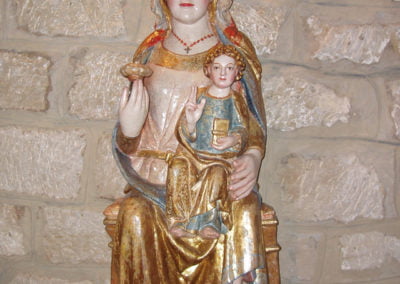 Virgen con el Niño (Galbárruli)