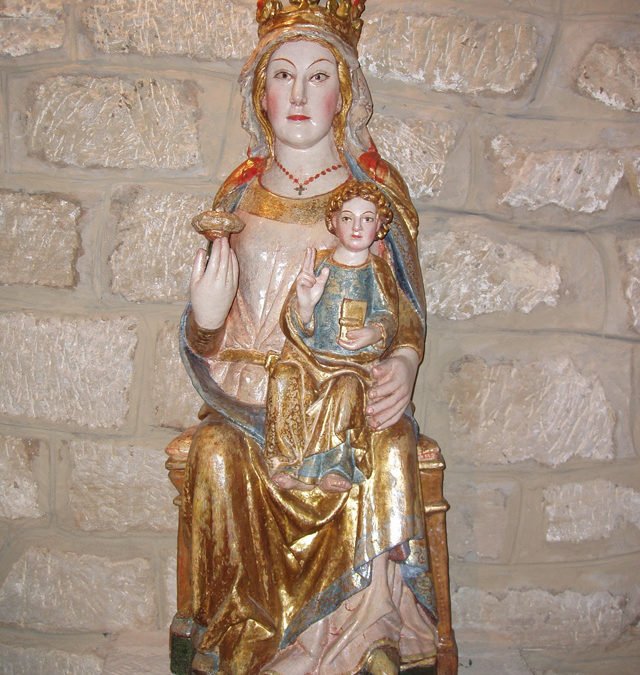 Virgen con el Niño (Galbárruli)