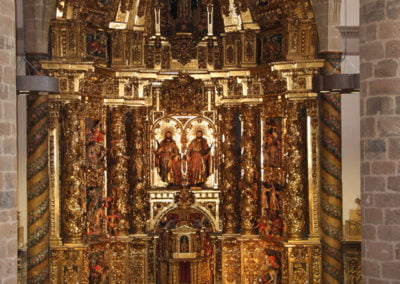 Retablo Mayor de San Cosme y San Damián (Arnedo)