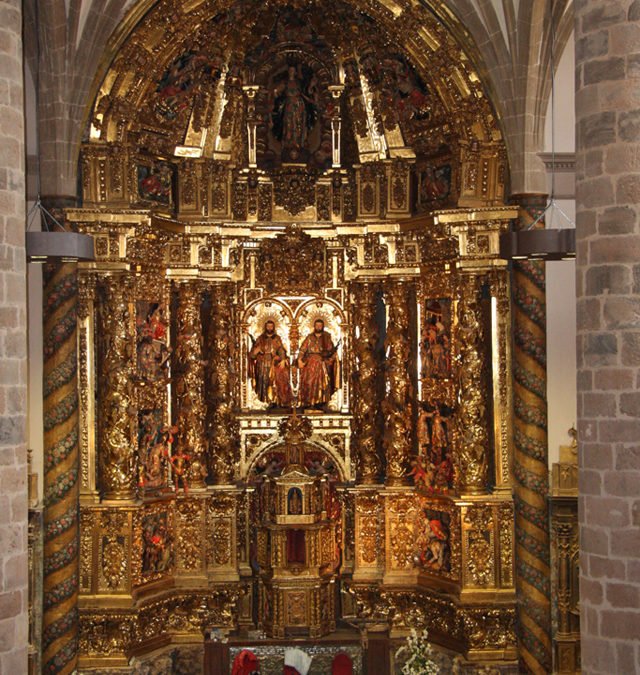 Retablo Mayor de San Cosme y San Damián (Arnedo)