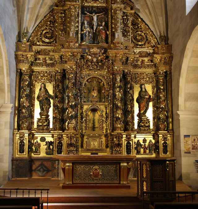 Retablo Mayor de Grávalos (La Rioja)